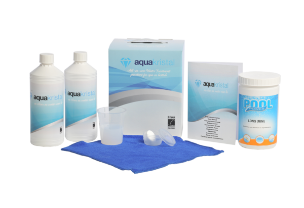 Aqua Kristal All-In-One Set met Chloor