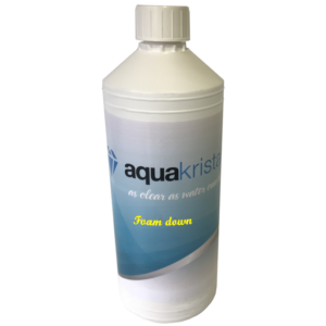 Aqua Kristal Schuimverwijderaar