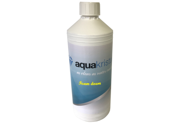 Aqua Kristal Schuimverwijderaar