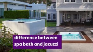 What Is the Difference Between a Spa Bath and a Jacuzzi?