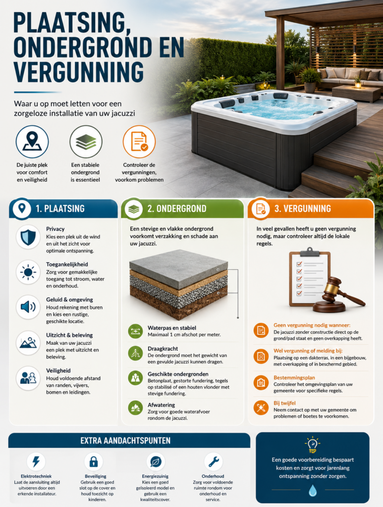 Plaatsing, Ondergrond En Vergunning